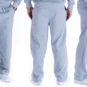 Leehanton Men'S Soft Regular  4Xl Light Grey